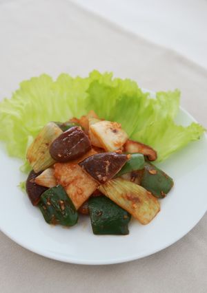 鶏むね肉のケチャップ炒め-レシピのメイン写真