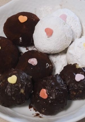 愛をこめて ホワイトボール-レシピのメイン写真