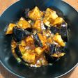 魚香茄子(ナスの辛子醤油煮込み)