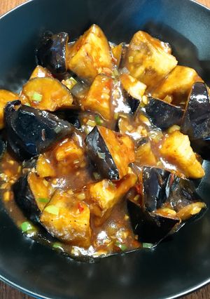 魚香茄子(ナスの辛子醤油煮込み)-レシピのメイン写真