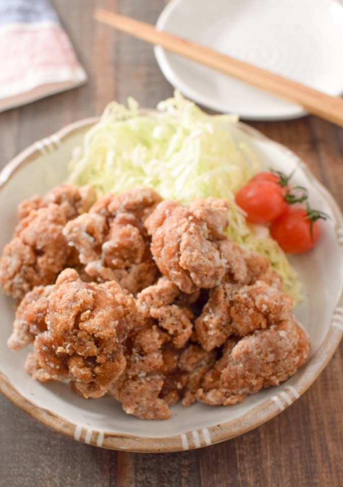 定番！さくふわ醤油唐揚げ-レシピのメイン写真