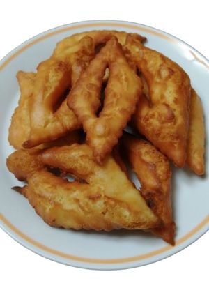 ふっくら揚げクッキー-レシピのメイン写真
