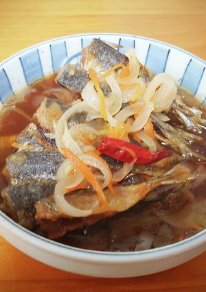 鰺の南蛮漬け✾優しい味-レシピのメイン写真