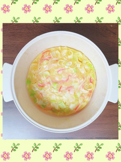 【ビストロヌードル】モチシャキチヂミ-レシピのメイン写真