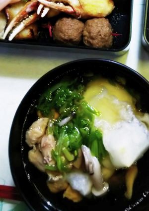 実家のお雑煮-レシピのメイン写真