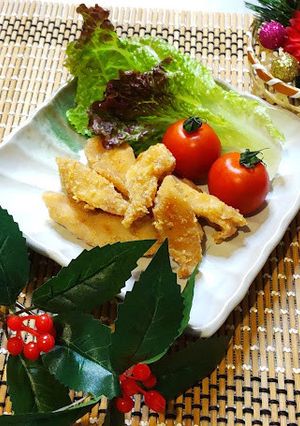 ささみだしスティック-レシピのメイン写真