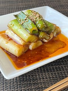 長ネギのピリ辛焼き-レシピのメイン写真