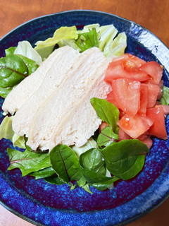 簡単しっとり☆炊飯器で作るサラダチキン-レシピのメイン写真