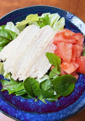 簡単しっとり☆炊飯器で作るサラダチキン-レシピのメイン写真