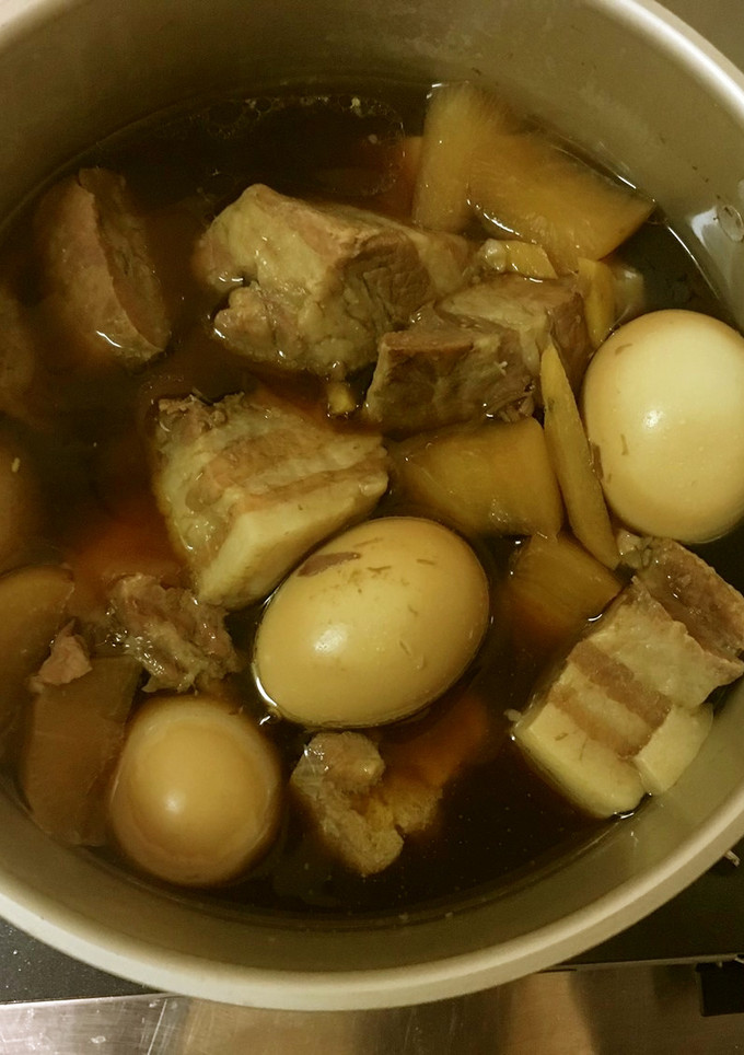 基本の豚の角煮-レシピのメイン写真