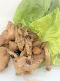 鶏肉の照り焼き(ブルーベリー風味)-レシピのメイン写真