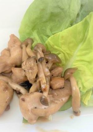 鶏肉の照り焼き ブルーベリー風味-レシピのメイン写真