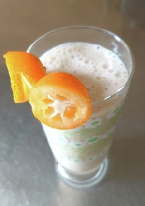 金柑バナナジュース-レシピのメイン写真