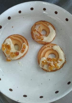少量で作るパータグラッセ（上掛けチョコ）-レシピのメイン写真