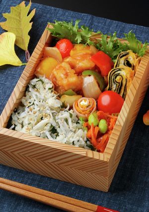 メカジキと彩り野菜の甘酢あんかけ-レシピのメイン写真
