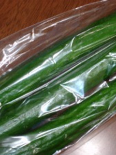 【冷凍保存】きゅうりの保存方法-レシピのメイン写真