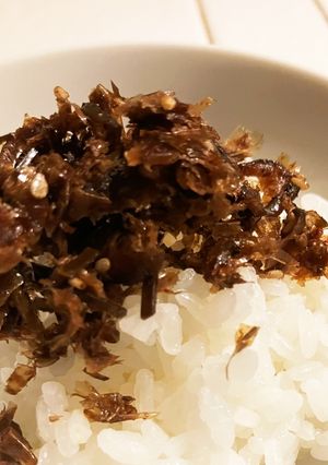 おかか椎茸昆布-レシピのメイン写真