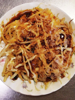 ダイエット中のもやしお好み焼き。-レシピのメイン写真