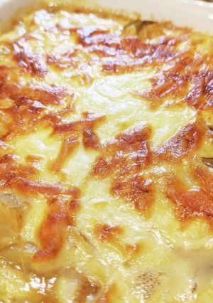 ボイルほたての貝焼き味噌風・チーズ焼-レシピのメイン写真