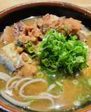 サバの味噌煮缶で簡単時短！味噌そば