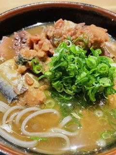 サバの味噌煮缶で簡単時短!味噌そば-レシピのメイン写真