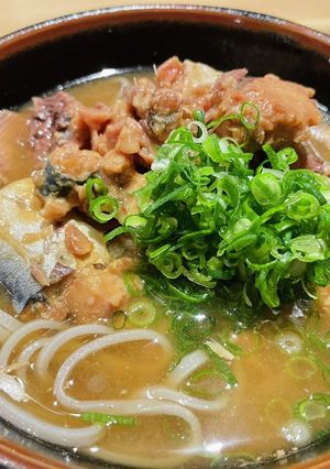サバの味噌煮缶で簡単時短！味噌そば-レシピのメイン写真