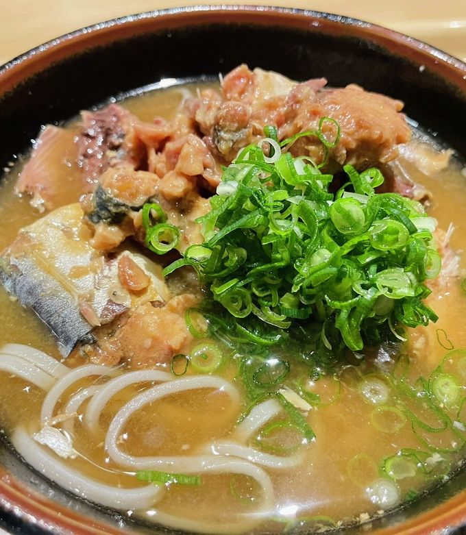 サバの味噌煮缶で簡単時短！味噌そば-レシピのメイン写真