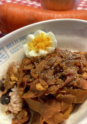 ヘルシーキャロットドライカレー-レシピのメイン写真