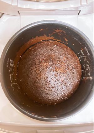 材料4つ！炊飯器で簡単ガトーショコラ-レシピのメイン写真