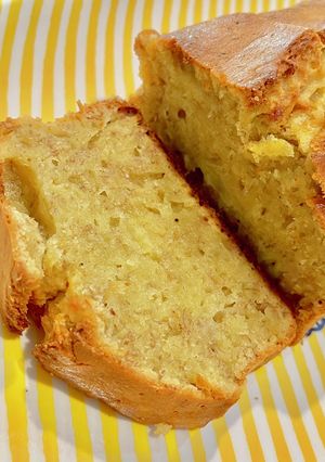 簡単だけど本格的｡.:*♡バナナケーキ-レシピのメイン写真