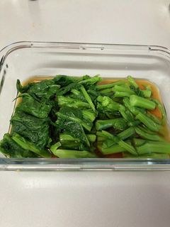 なばなのおひたし-レシピのメイン写真