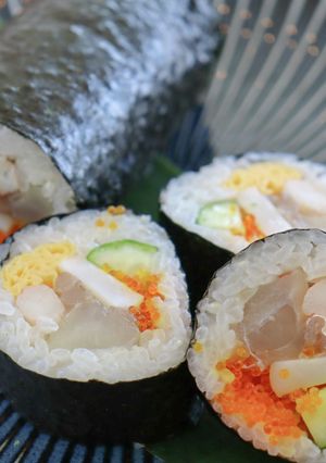 海鮮恵方巻-レシピのメイン写真