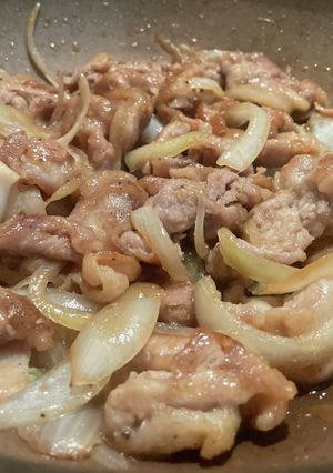 豚肉の生姜焼き-レシピのメイン写真
