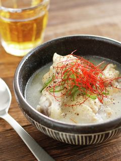 電気圧力鍋で簡単!サムゲタン風スープ-レシピのメイン写真