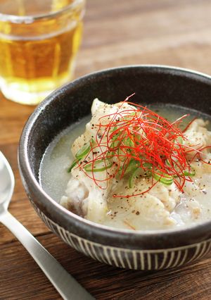電気圧力鍋で簡単！サムゲタン風スープ-レシピのメイン写真