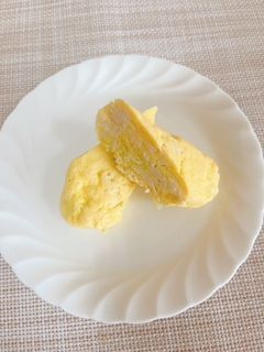 レンジでふんわり卵焼き-レシピのメイン写真