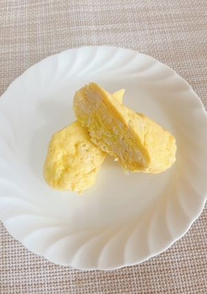 レンジでふんわり卵焼き-レシピのメイン写真