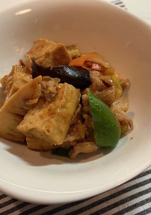 家常豆腐-レシピのメイン写真