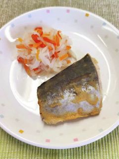 【保育園給食】さわらの西京焼き-レシピのメイン写真