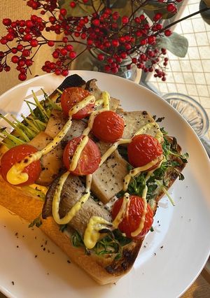 あまりものトースト-レシピのメイン写真