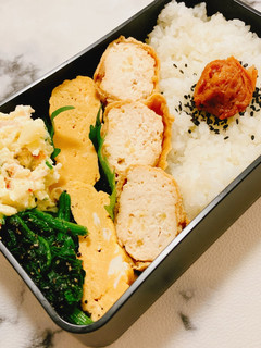 お弁当にぴったり!レンジで手間なし肉巾着-レシピのメイン写真