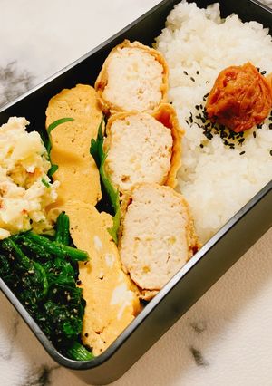 お弁当にぴったり!レンジで手間なし肉巾着-レシピのメイン写真