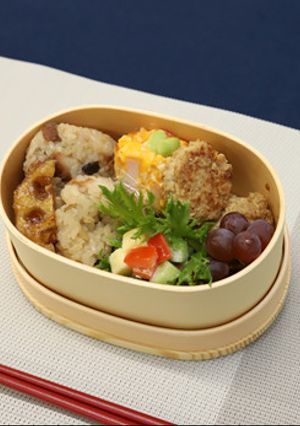 きのこたっぷり油麩おむすび-レシピのメイン写真