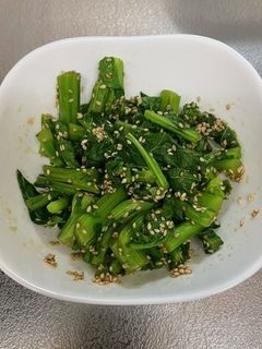 なばなのごま和え-レシピのメイン写真