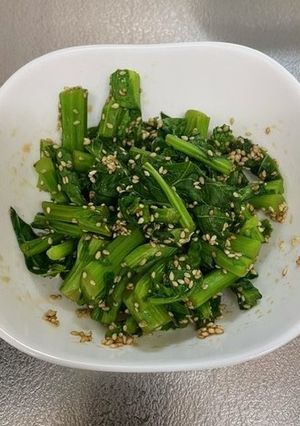 なばなのごま和え-レシピのメイン写真