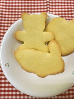 【保育園のおやつ】型抜きクッキー-レシピのメイン写真