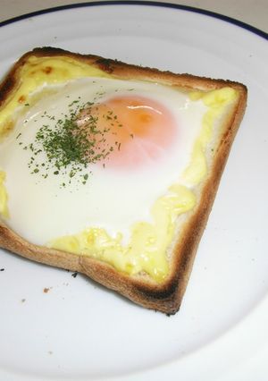簡単♪マヨたまトースト-レシピのメイン写真