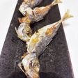 骨まで食べれる小アジのフライ