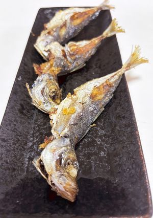 骨まで食べれる小アジのフライ-レシピのメイン写真