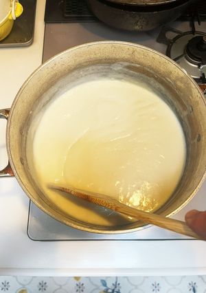 しっかり美味しい　簡単ホワイトソース-レシピのメイン写真